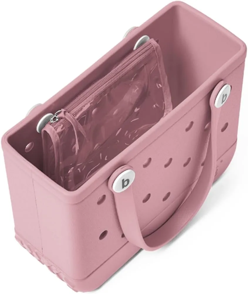 BOGG BAG - Small Tote Bag - 11in L x 4.5in W x 8.5in H - Lightweight, Washable, Durable - All Purpose EVA