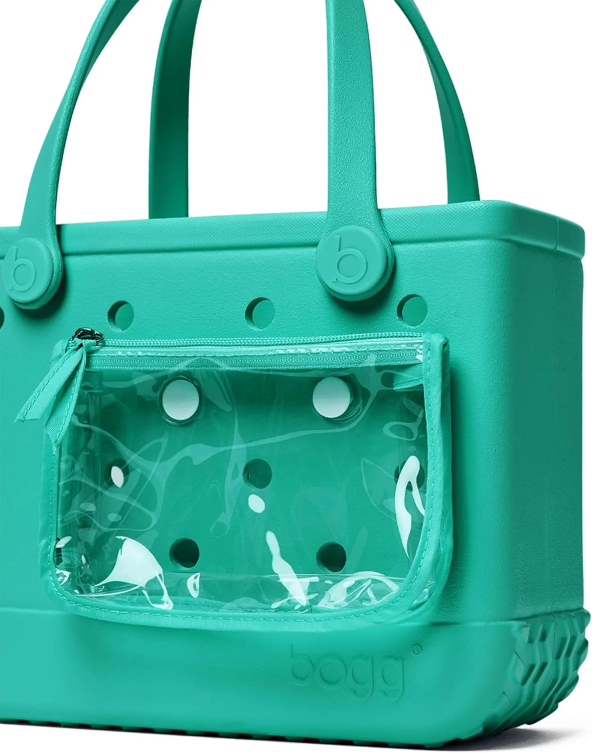 BOGG BAG - Small Tote Bag - 11in L x 4.5in W x 8.5in H - Lightweight, Washable, Durable - All Purpose EVA