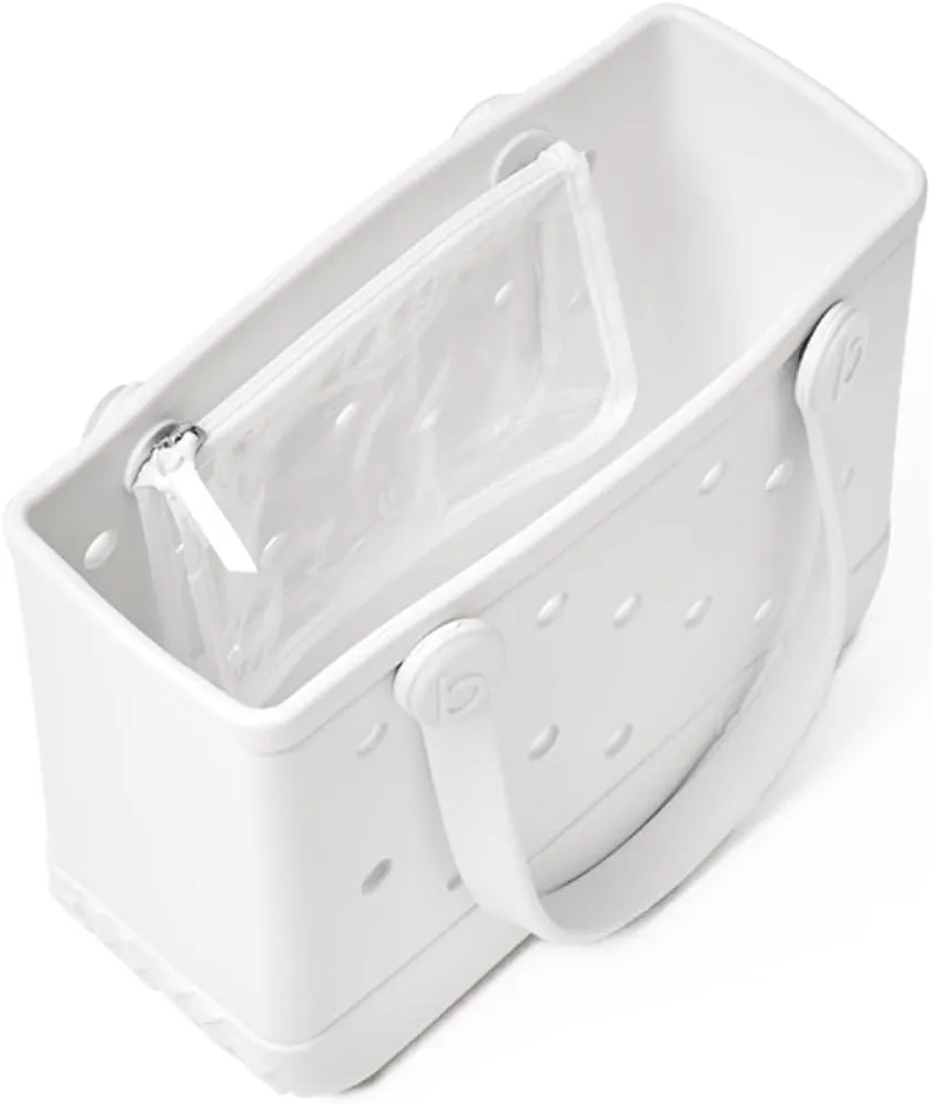 BOGG BAG - Small Tote Bag - 11in L x 4.5in W x 8.5in H - Lightweight, Washable, Durable - All Purpose EVA