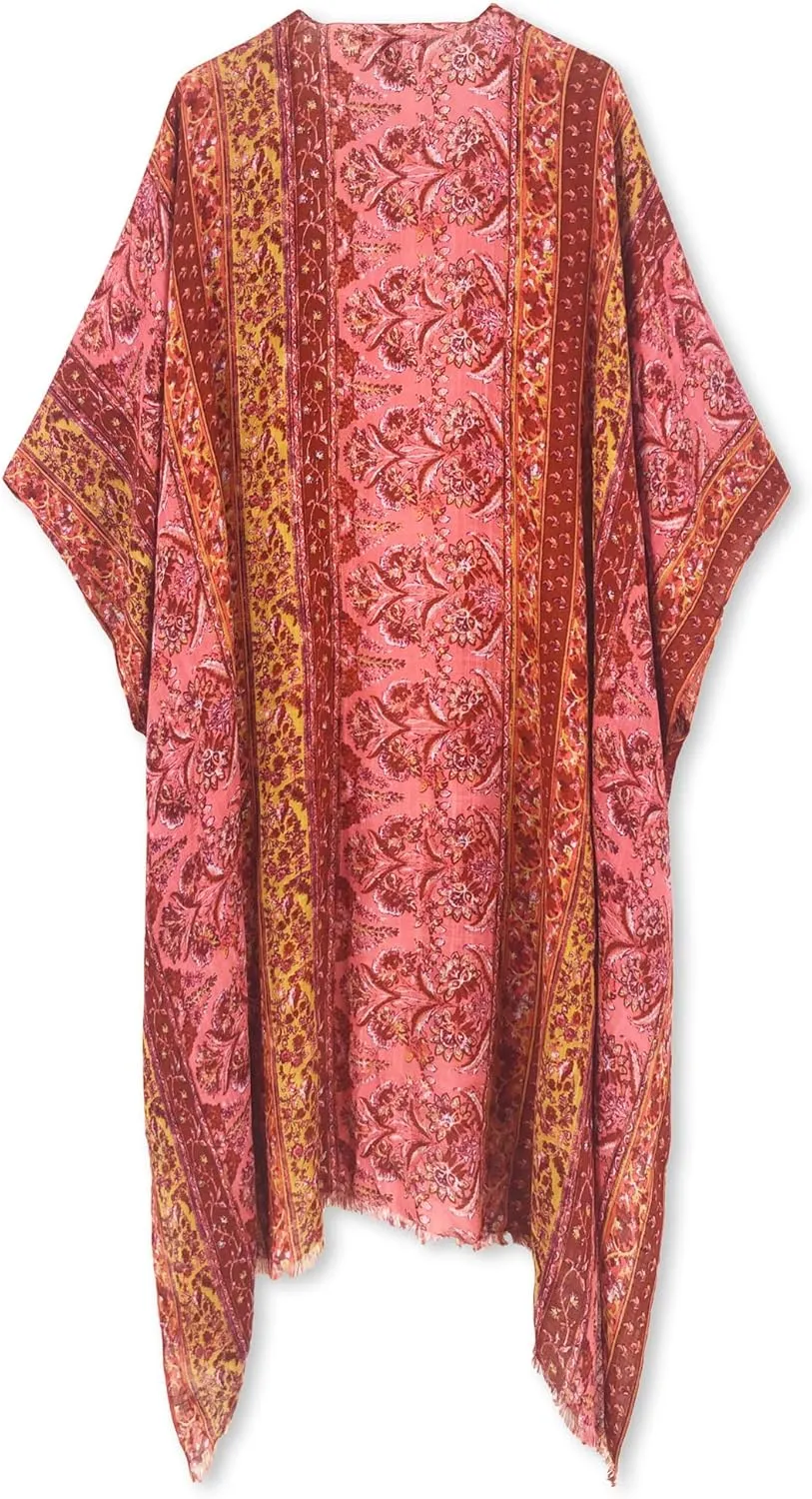 Breezy Lane Kimonos for Women Swimsuit Coverups Beach Cover Up Swimwear Cardigan Summer