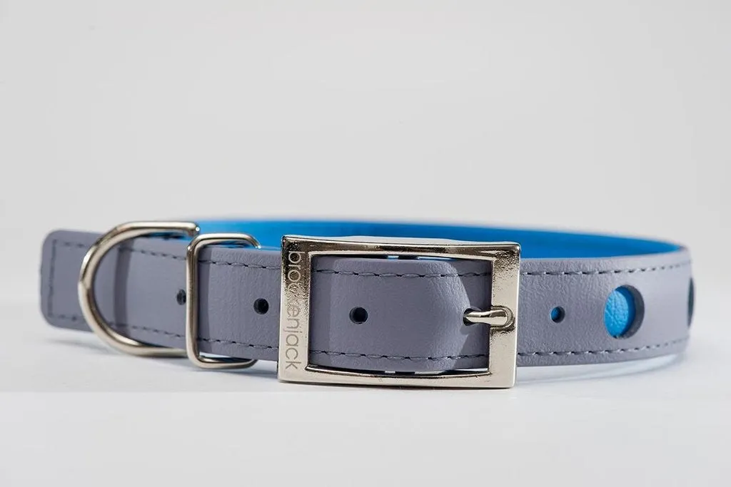 Brookenjack Luxury Waterproof Dog Collar - Layered Pattern