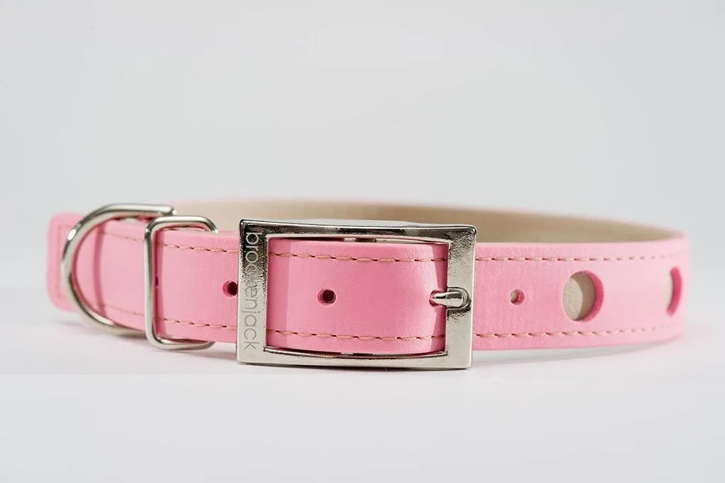 Brookenjack Luxury Waterproof Dog Collar - Layered Pattern