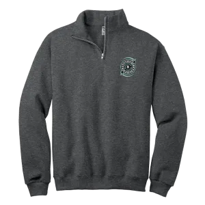 Brooklyn Aviators NuBlend 1/4-Zip Cadet Collar Sweatshirt