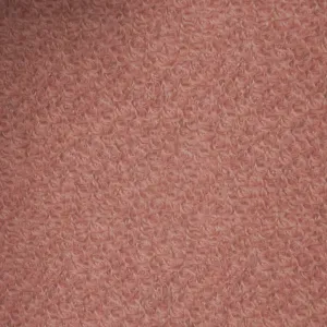 Brown and Burgundy Abstract Silk & Wool Blend Fabric
