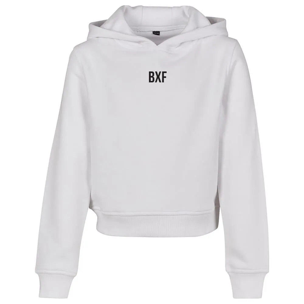 Bxf Girls Cropped Hoodie