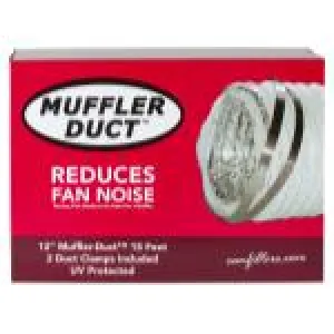 Can-Fan Muffler Ducting 12 in x 15 ft