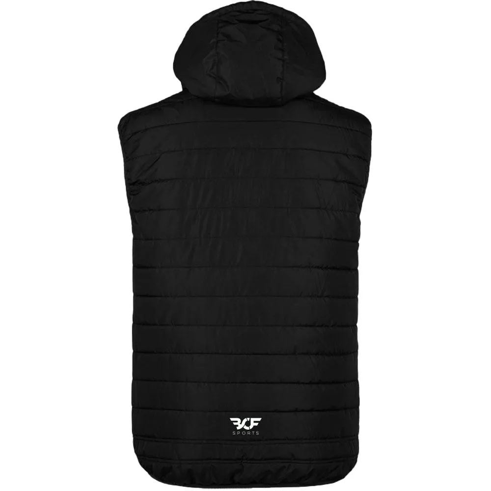 Castlemagner LGFA: Hooded Sleeveless Gilet