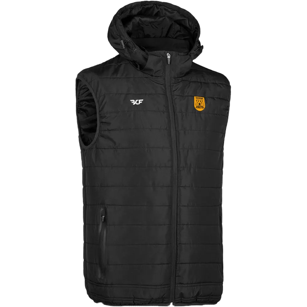 Castlemagner LGFA: Hooded Sleeveless Gilet
