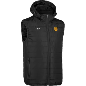 Castlemagner LGFA: Hooded Sleeveless Gilet