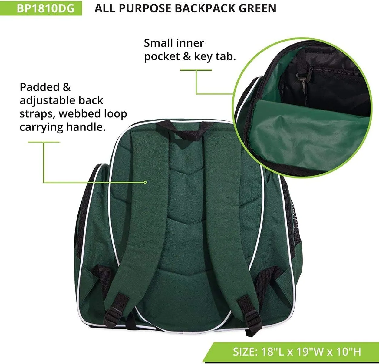 Champion Sports All Purpose Backpack