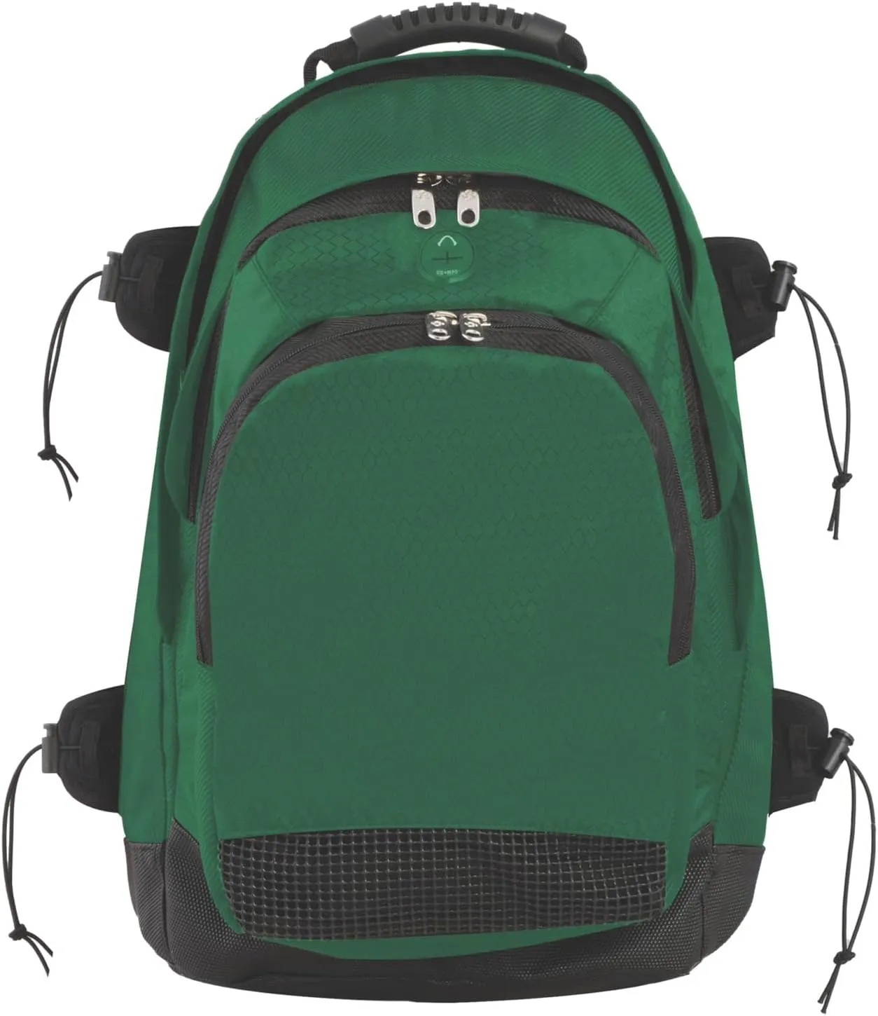 Champion Sports Deluxe All Purpose Backpack (Green, 13 x 20 x 10-Inch)