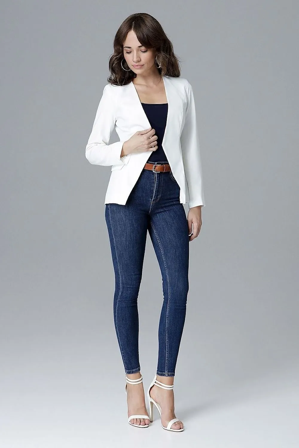 Chic Utility Jacket with Spacious Pockets