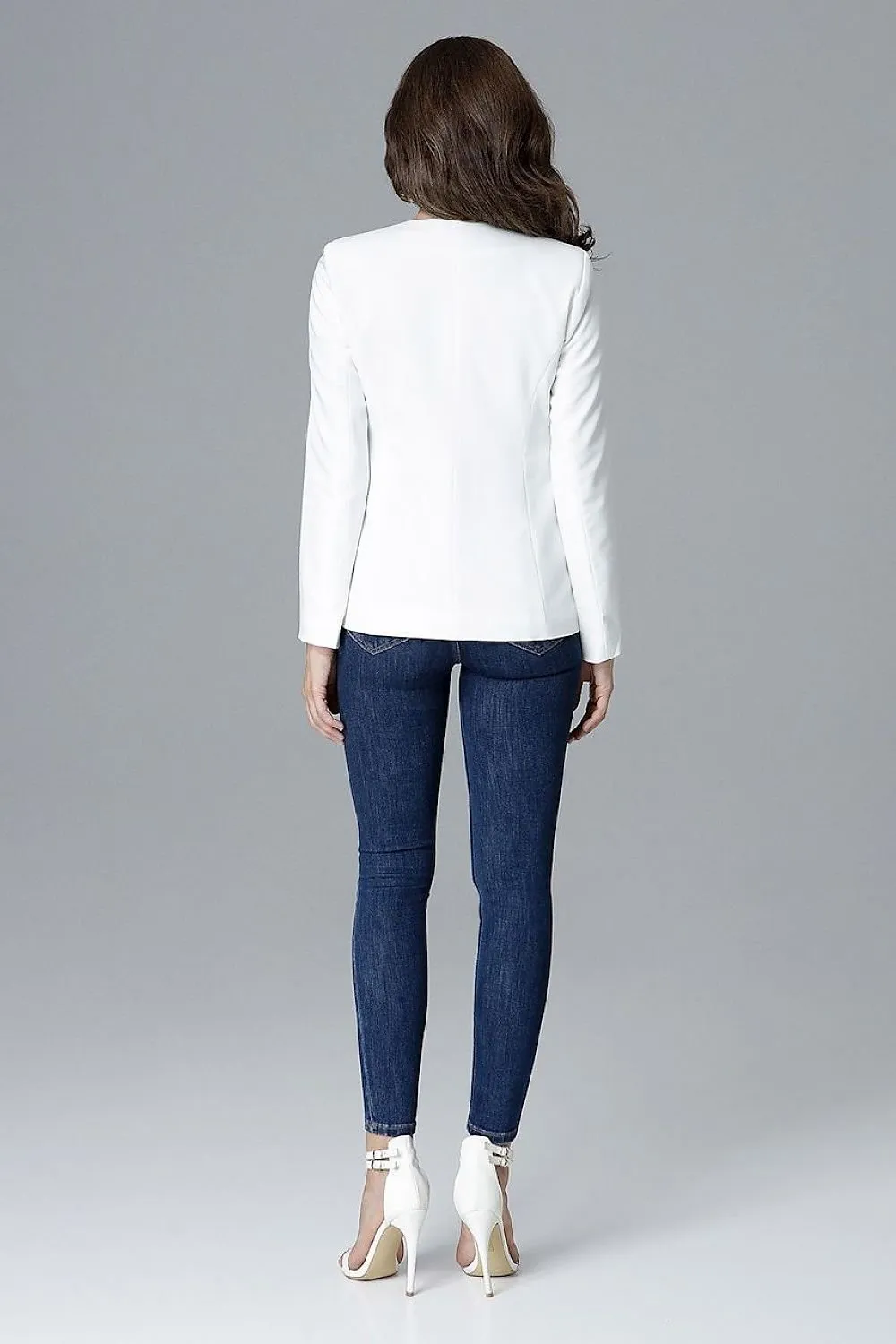 Chic Utility Jacket with Spacious Pockets