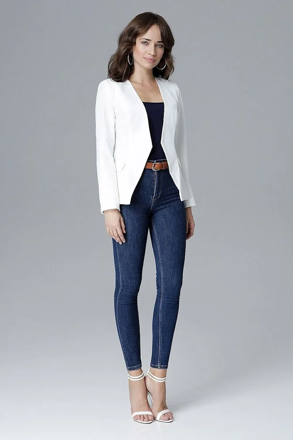 Chic Utility Jacket with Spacious Pockets