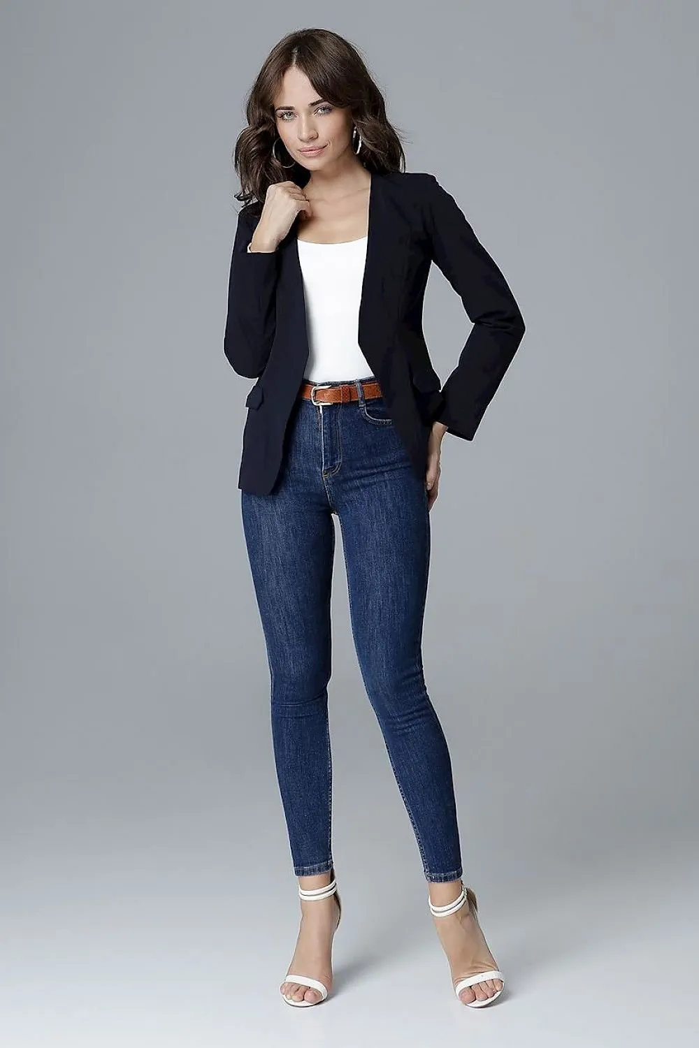 Chic Utility Jacket with Spacious Pockets