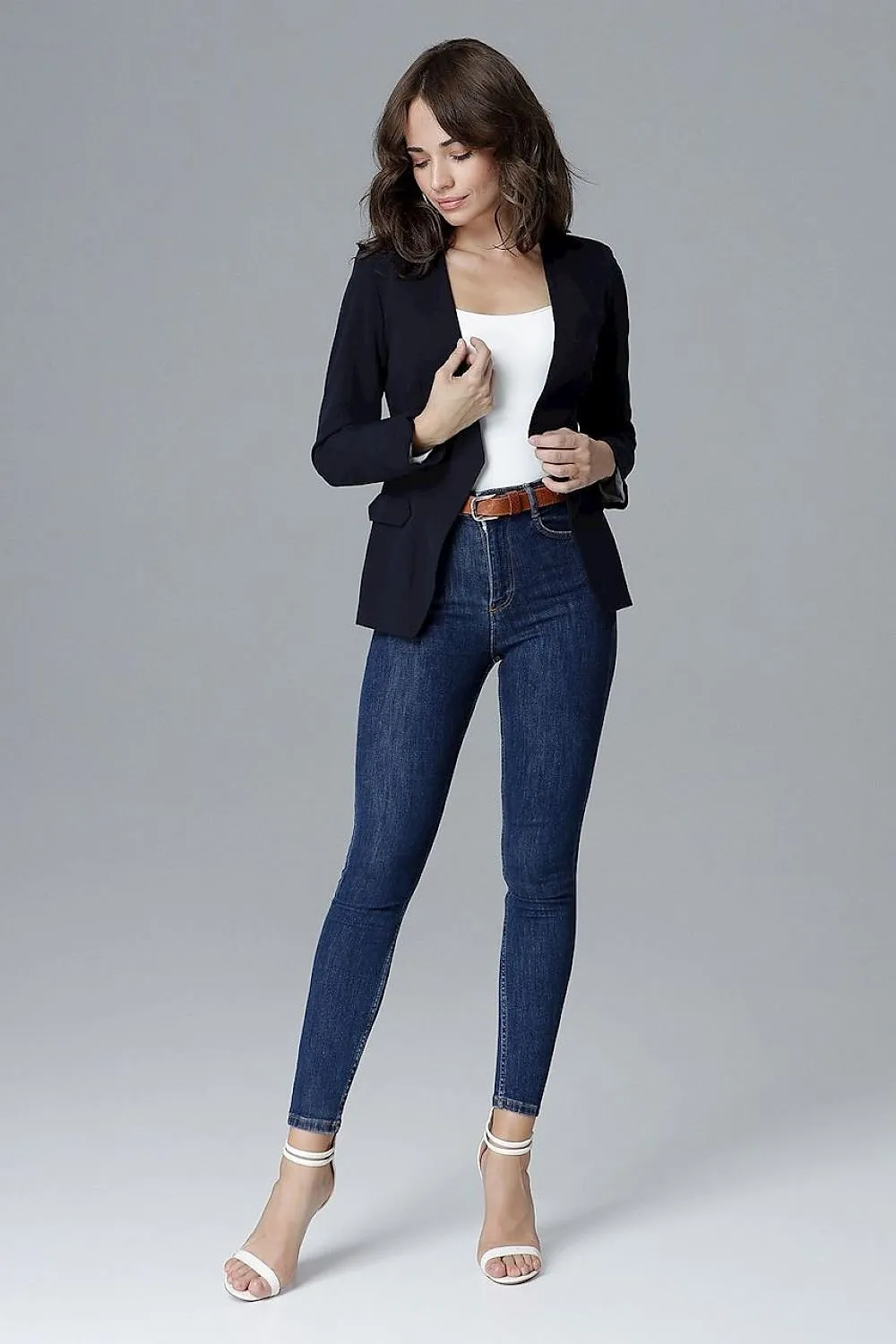 Chic Utility Jacket with Spacious Pockets