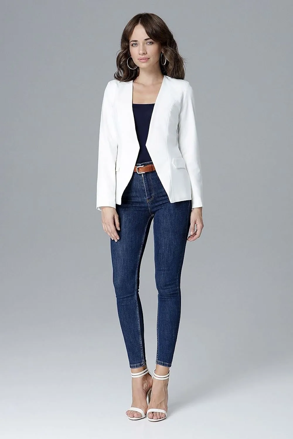 Chic Utility Jacket with Spacious Pockets