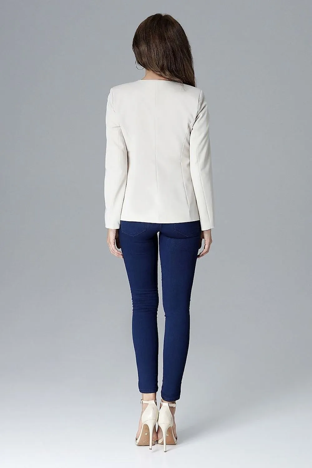 Chic Utility Jacket with Spacious Pockets