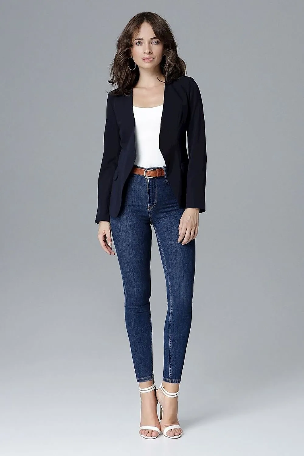 Chic Utility Jacket with Spacious Pockets