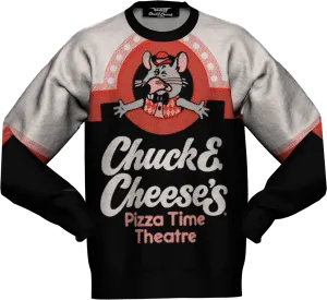 Classic Logo Chuck E. Cheese Knitted Sweater