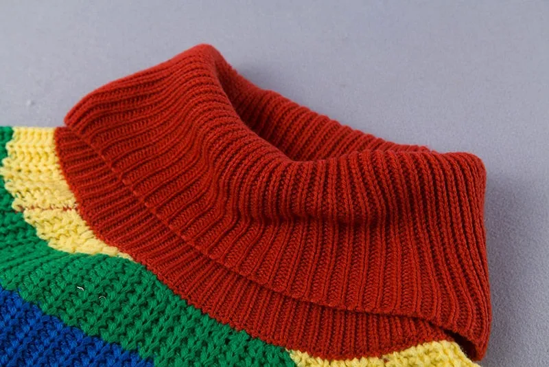 Classic Rainbow Sweater