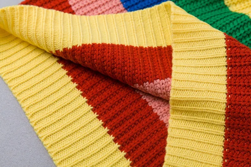Classic Rainbow Sweater