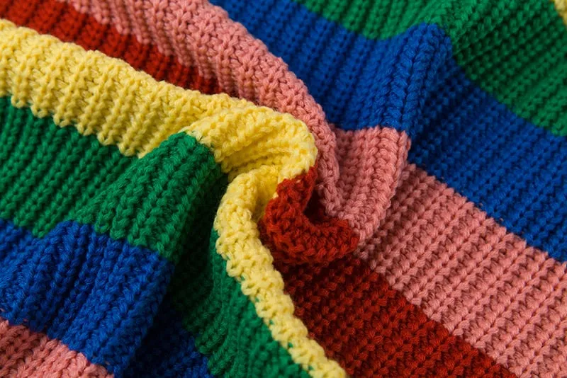 Classic Rainbow Sweater