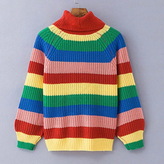 Classic Rainbow Sweater