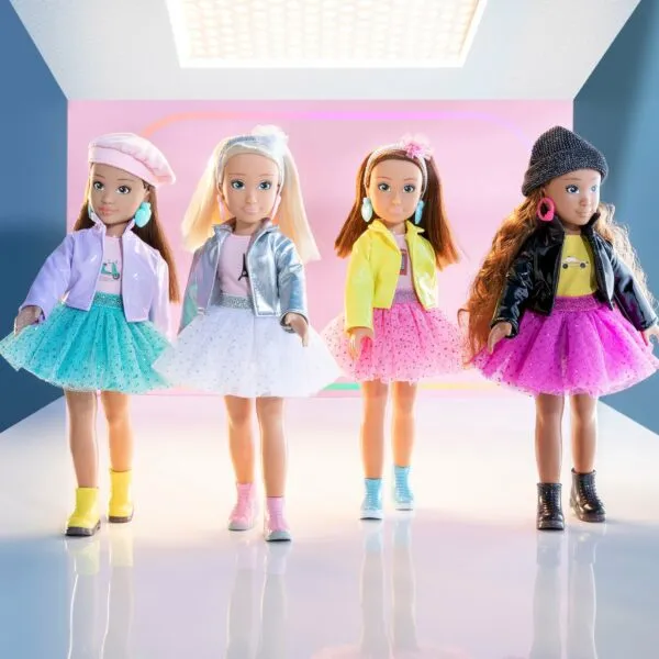Corolle Girls Luna Milan Fashion Week