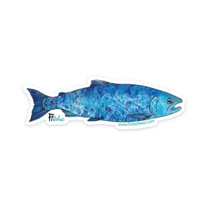 Cosmo Coho Sticker