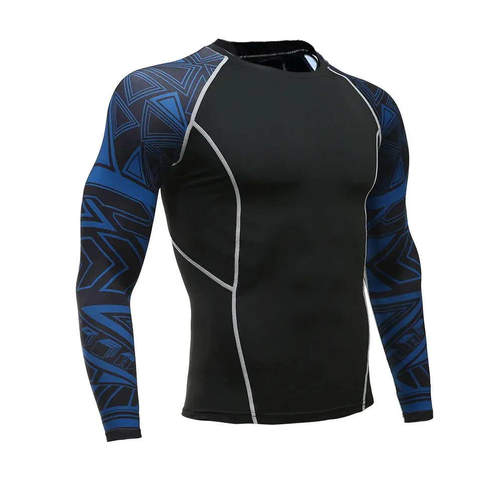 DAY SOUTH VALLEY Mens Base Layer Long Sleeve