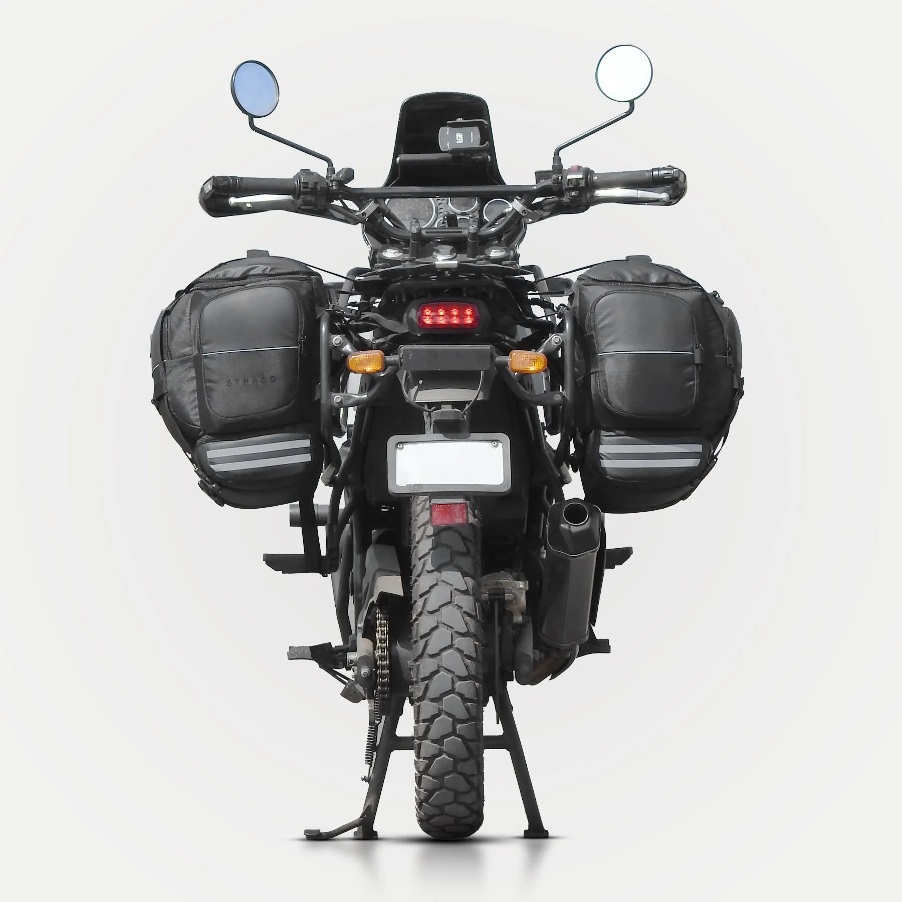 Daytona V2 Convertible Bike Saddle Bag / Trekking Bag