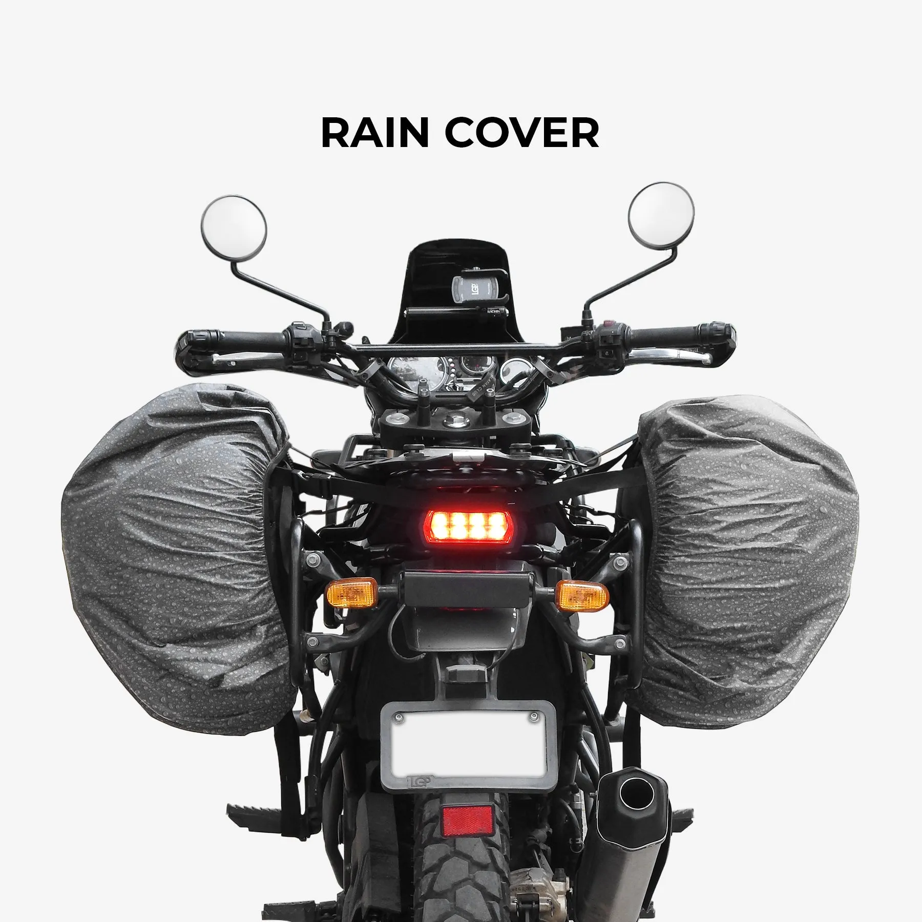 Daytona V2 Convertible Bike Saddle Bag / Trekking Bag