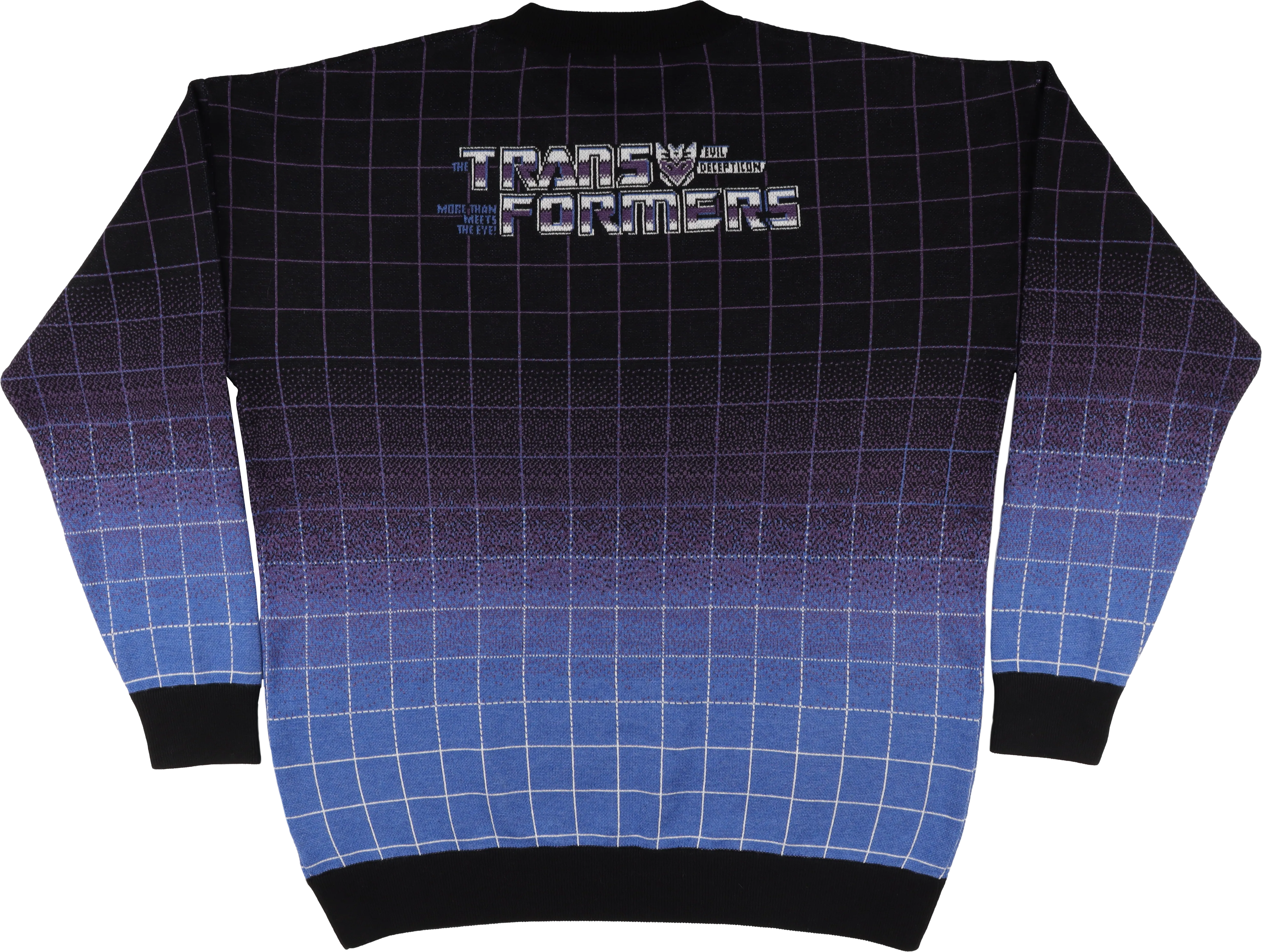 Decepticons Logo Transformers Knitted Sweater