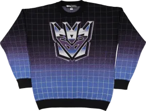 Decepticons Logo Transformers Knitted Sweater
