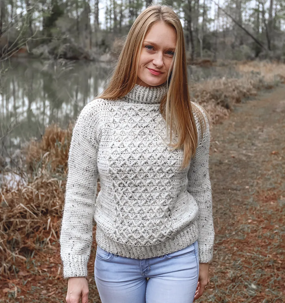 Diamond Sweater