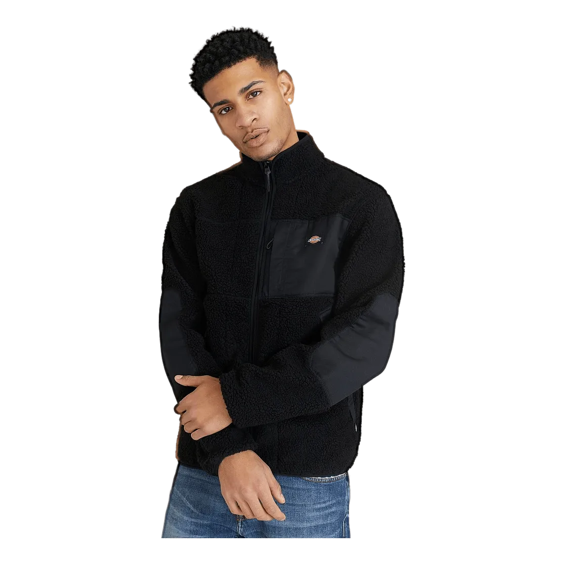 Dickies Red Chute Sherpa