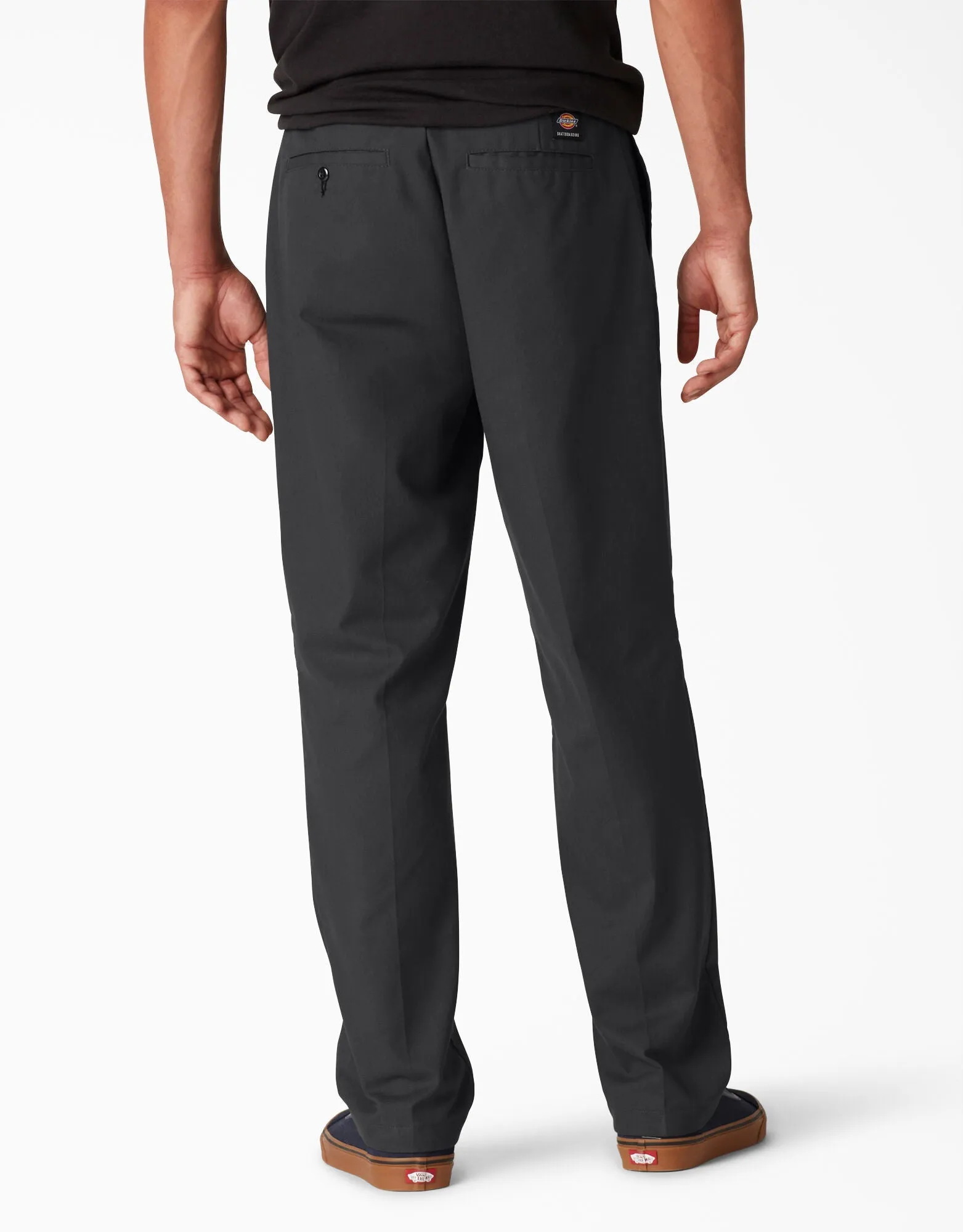 DICKIES Skateboarding Slim Straight Pants Black