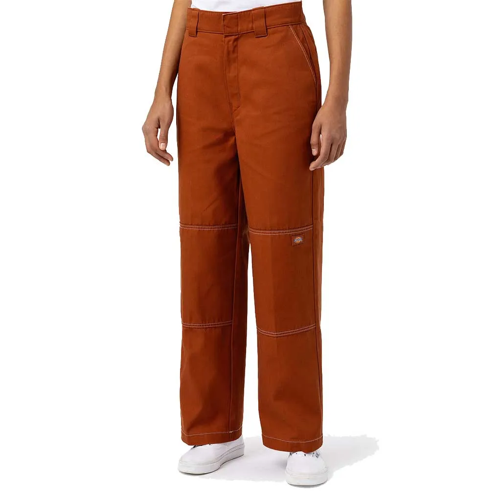 Dickies Women's Double Knee Pant - Gingerbread
