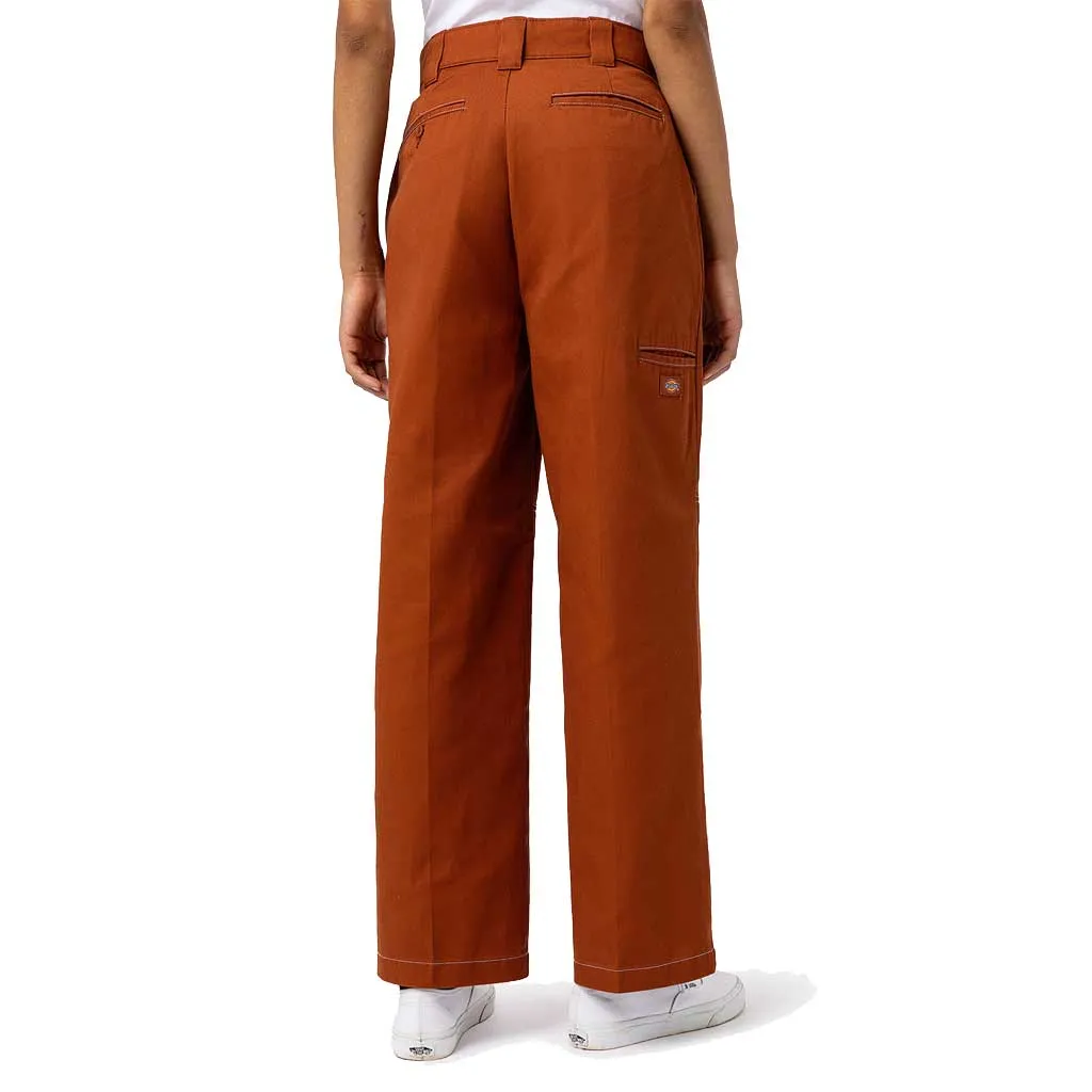 Dickies Women's Double Knee Pant - Gingerbread