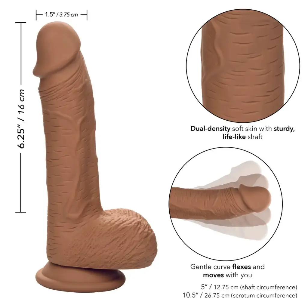 Dual Density Silicone Stud 6.25in