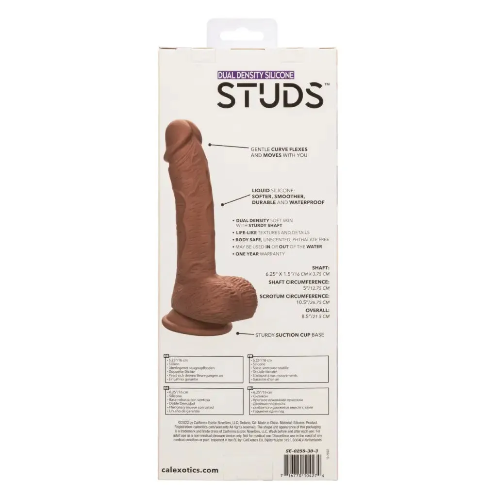 Dual Density Silicone Stud 6.25in