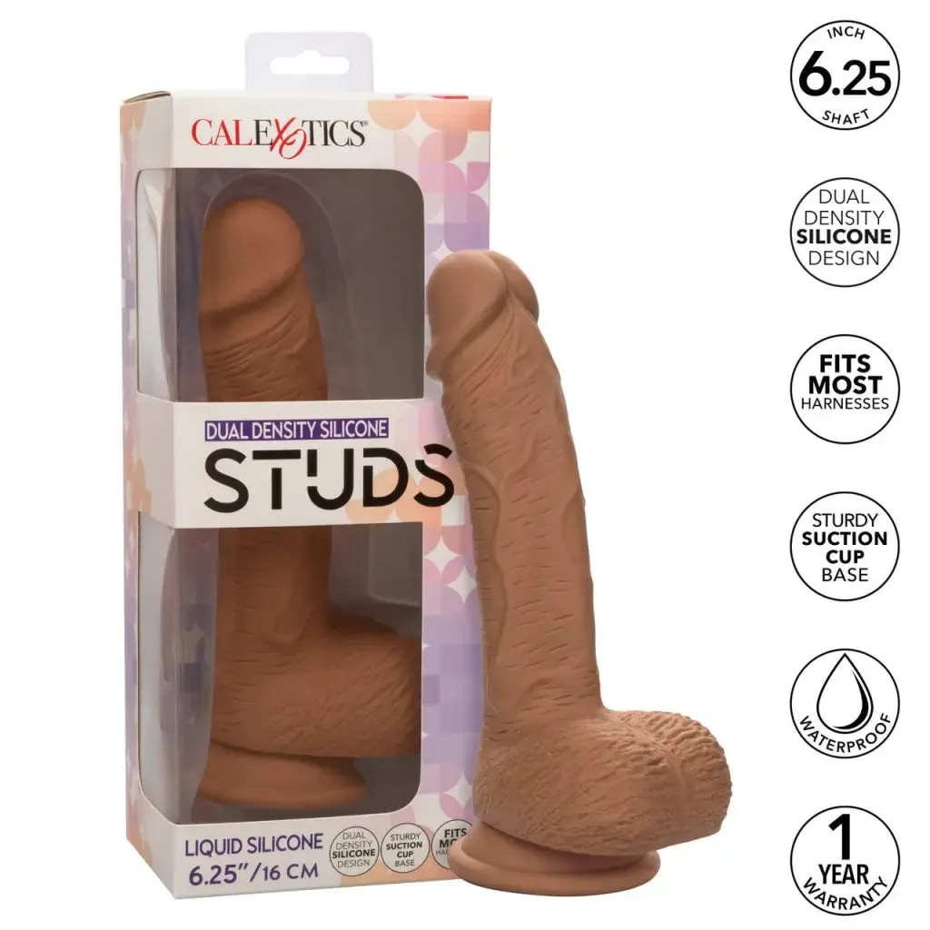 Dual Density Silicone Stud 6.25in