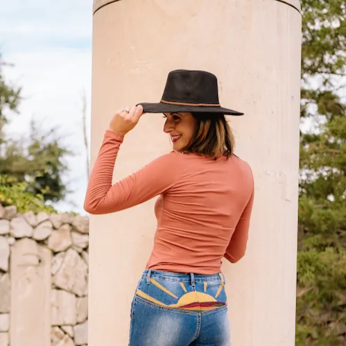 Everyday Charm Turtleneck Top-FINAL SALE