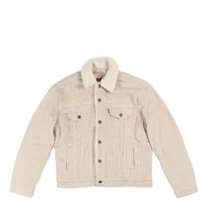 Exbf Sherpa Trucker Pebble Cem Neutrals