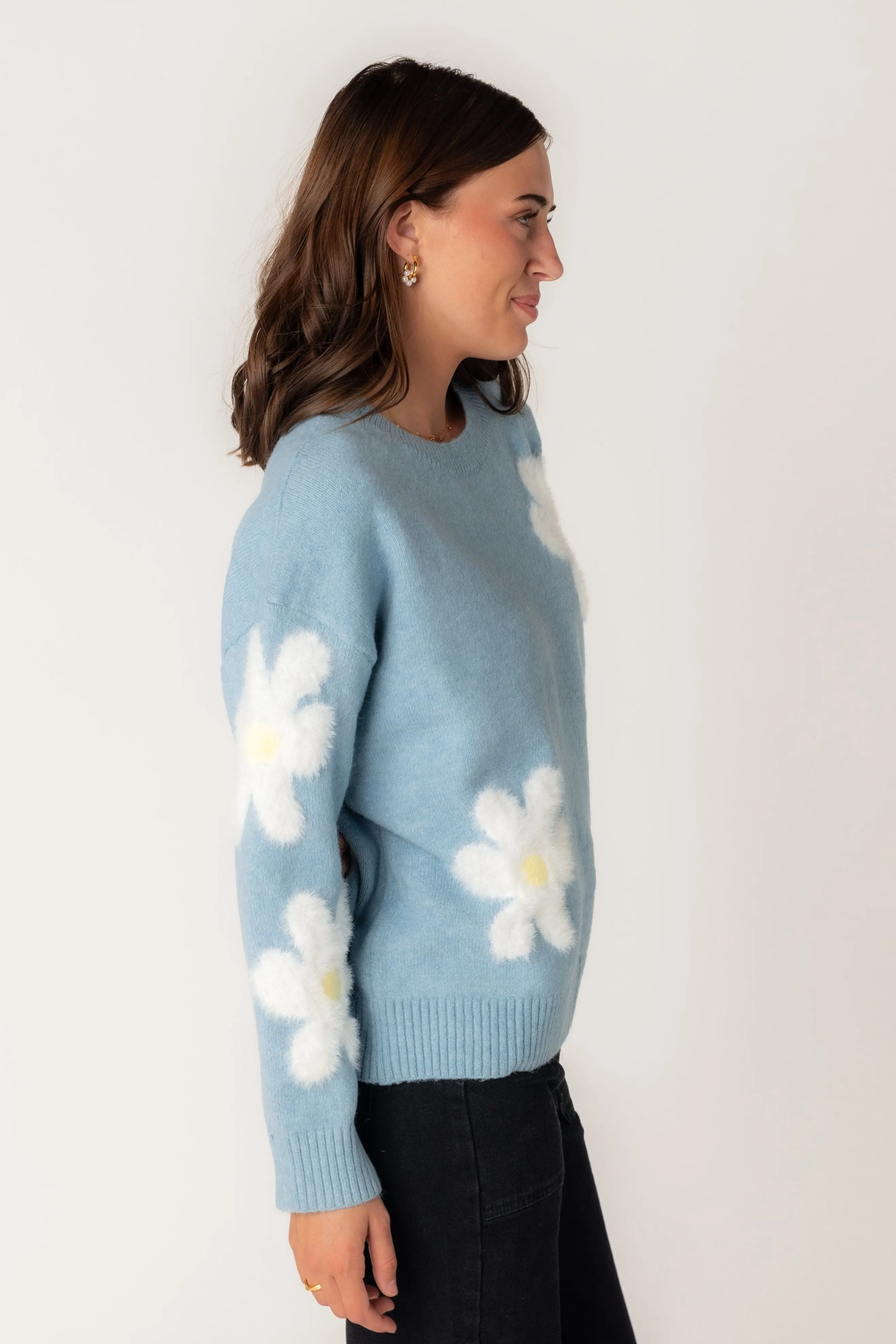 Fanfare Flower Sweater