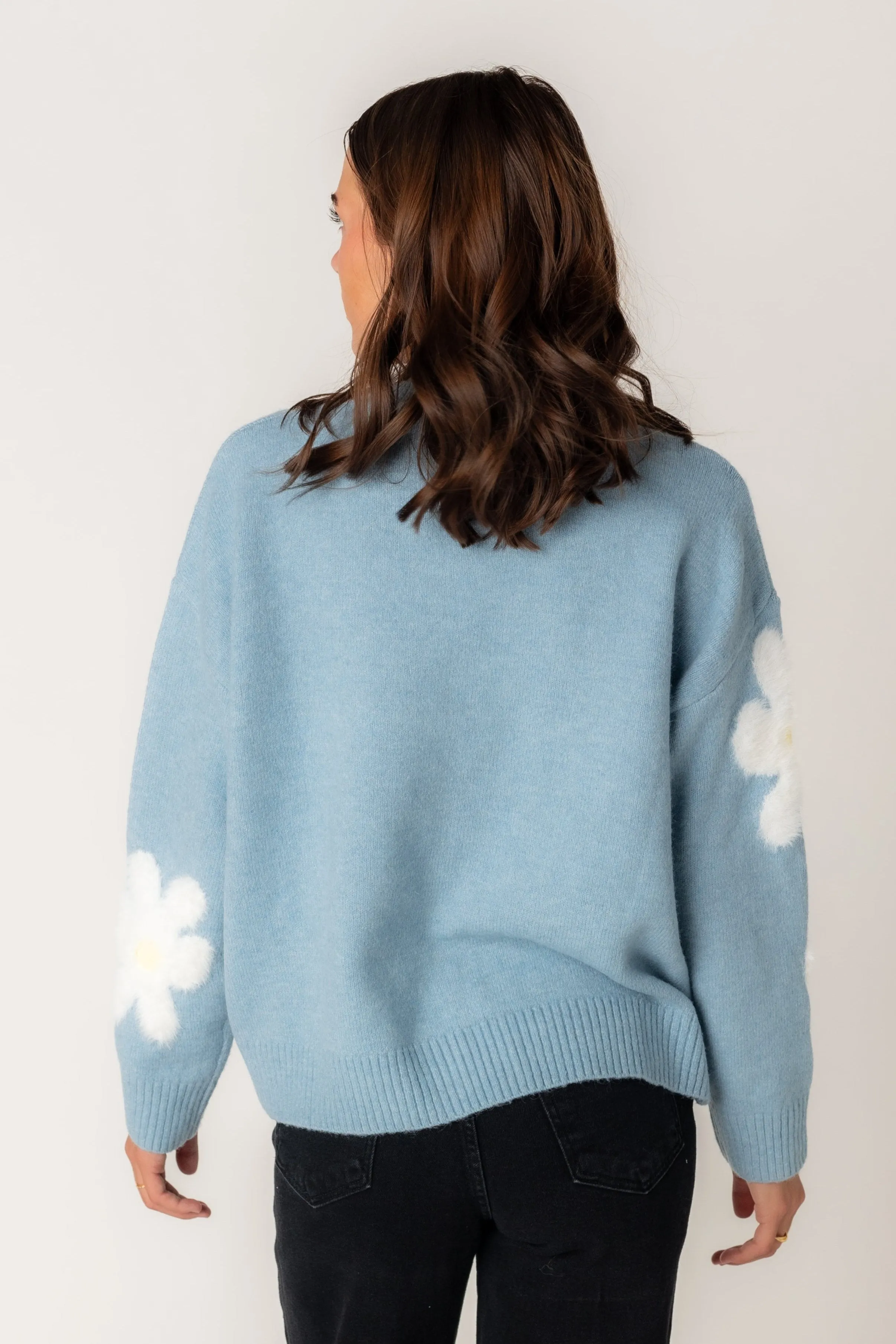 Fanfare Flower Sweater