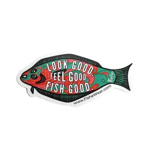 Featured Artist Halibut Sticker