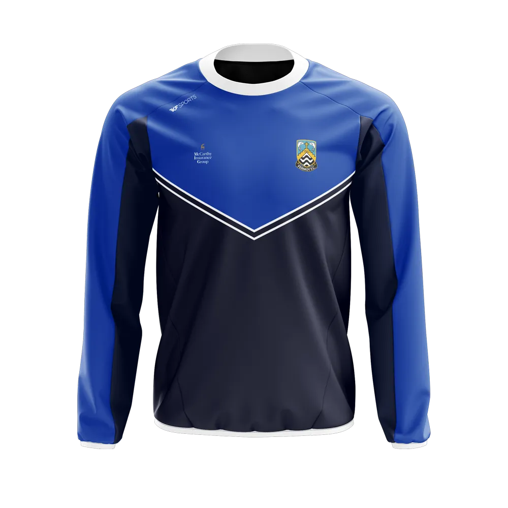 Fermoy FC: Windcheater Navy & Blue