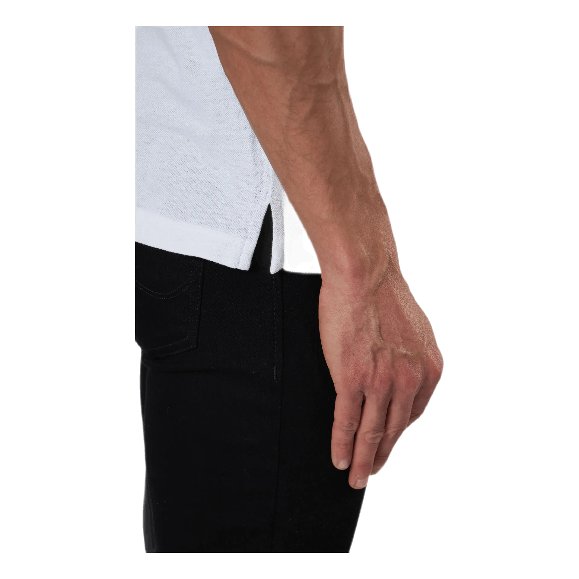 Fred Polo White